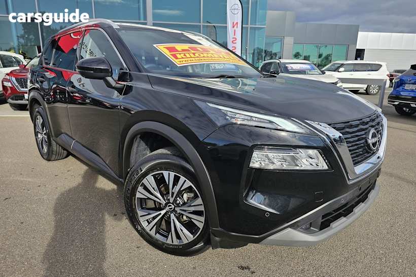 Black 2024 Nissan X-Trail SUV ST-L F