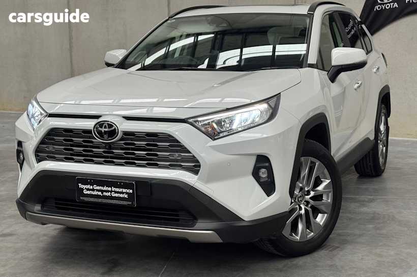 White 2022 Toyota RAV4 SUV CRUISER F