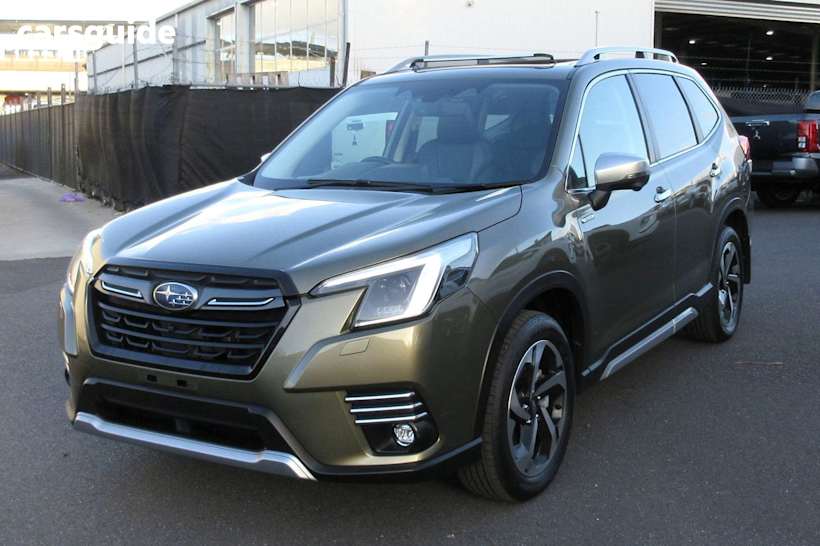 Green 2023 Subaru Forester SUV HYBRID S 4WD
