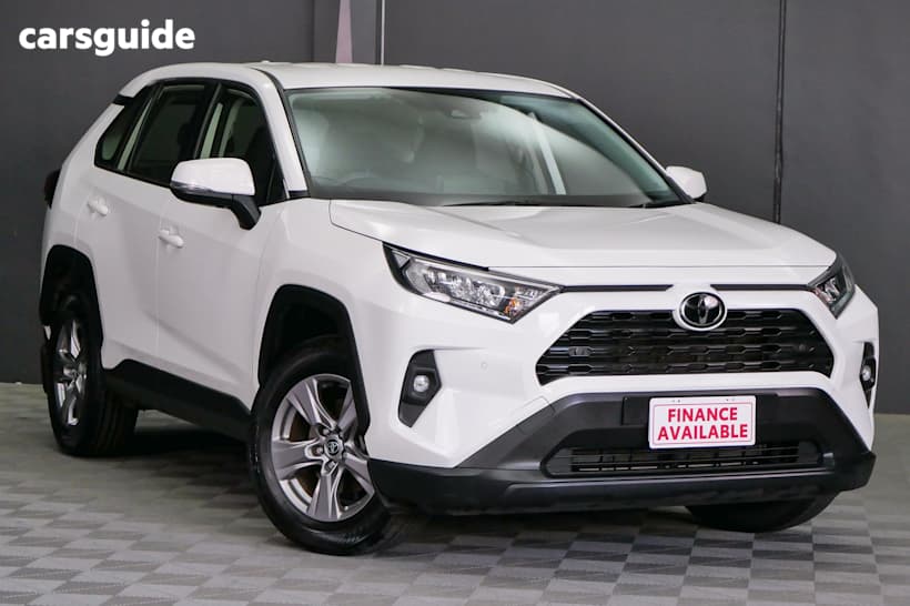 White 2022 Toyota RAV4 Wagon Gx (2Wd)