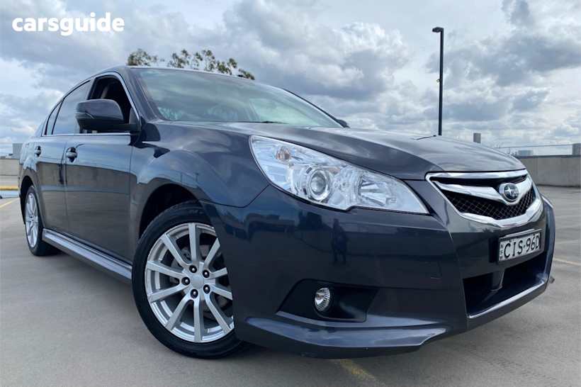 Grey 2012 Subaru Liberty Sedan 2.5I Premium