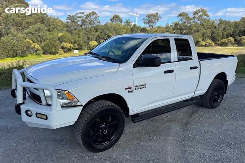 White 2020 Ram 1500 Coach Express (4X4)
