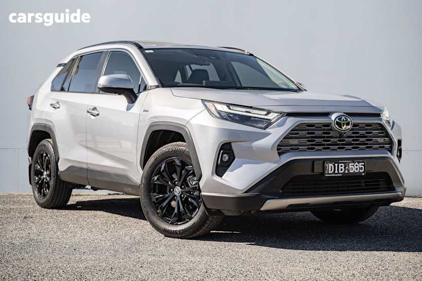 Silver 2024 Toyota RAV4 Wagon Cruiser (Awd) Hybrid