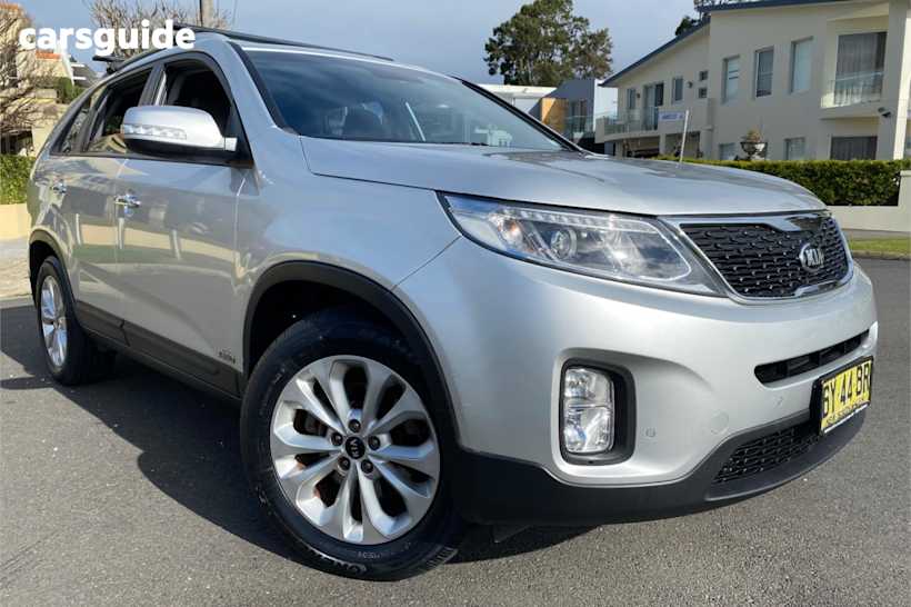 Silver 2014 Kia Sorento Wagon Sli (4X4)
