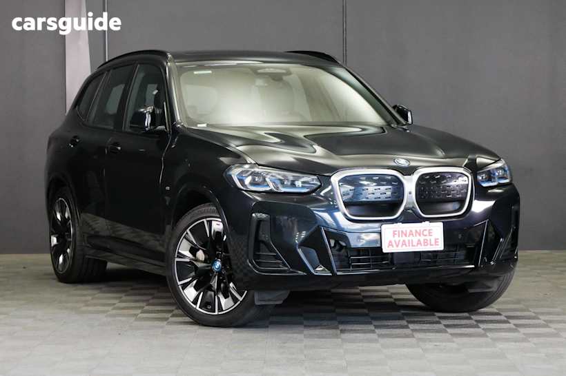 Black 2022 BMW IX3 Wagon M Sport