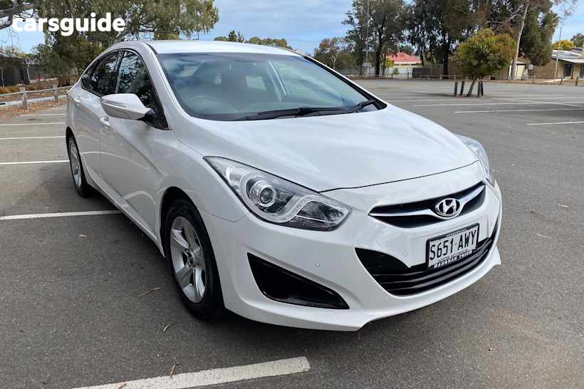 White 2012 Hyundai I40 Sedan ACTIVE F