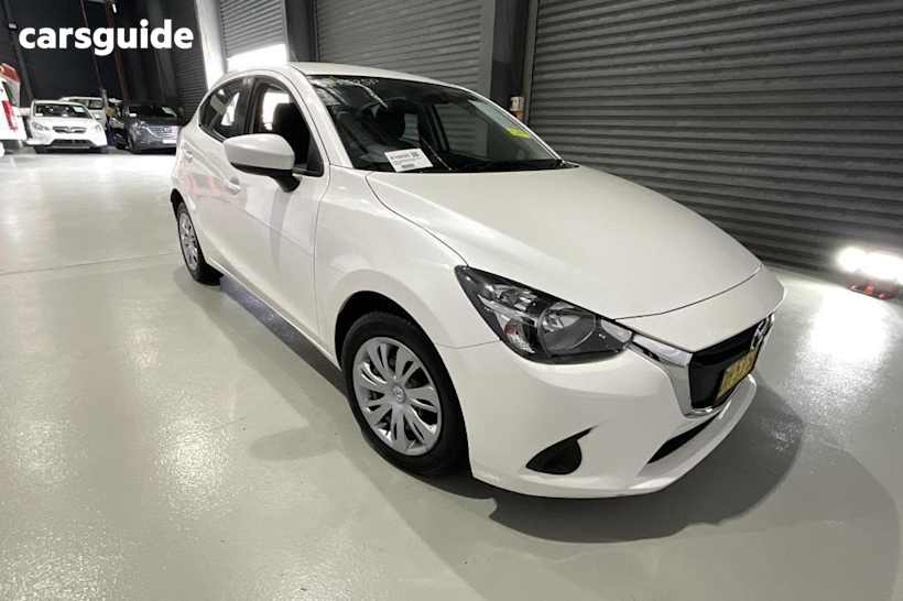 White 2018 Mazda 2 Hatchback Neo (5Yr)