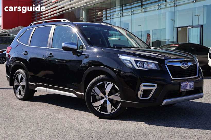 Black 2019 Subaru Forester SUV 2.5I-S 4WD