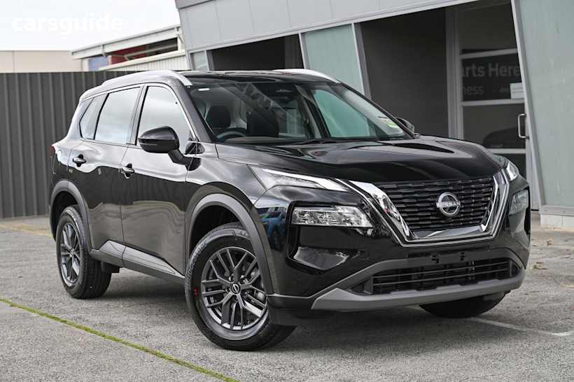 Black 2024 Nissan X-Trail SUV ST F