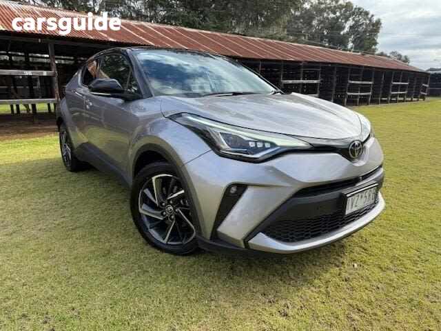 Black 2022 Toyota C-HR Wagon Koba (Awd)