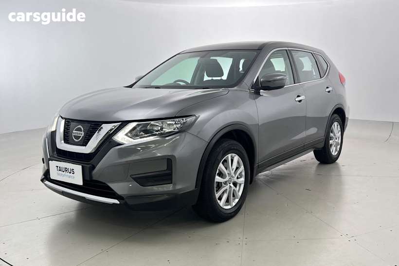 Grey 2019 Nissan X-Trail SUV ST F
