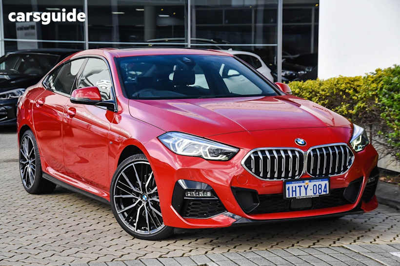 Red 2022 BMW 2 Sedan 218I M SPORT F