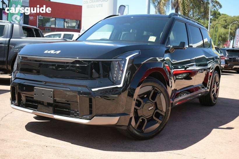 Black 2023 Kia EV9 Wagon Gt Line