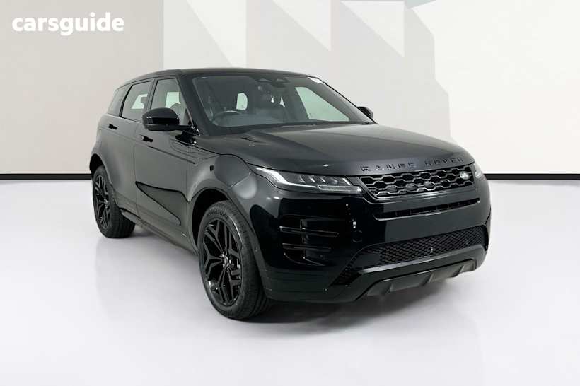 Black 2021 Land Rover Range Rover Evoque Wagon P200 R-Dynamic S (147Kw)