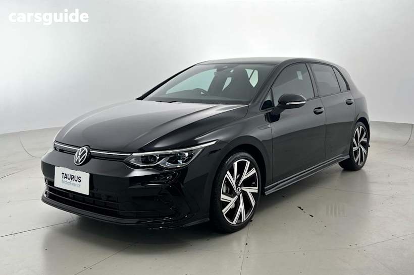 Black 2023 Volkswagen Golf Hatch 110TSI R-LINE F