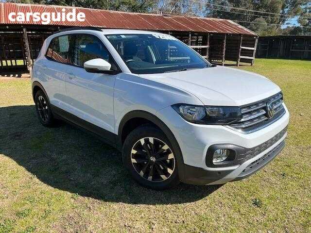 White 2023 Volkswagen T-Cross Wagon 85Tfsi Life