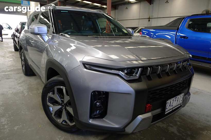Grey 2024 KGM Ssangyong Torres SUV ADVENTURE F
