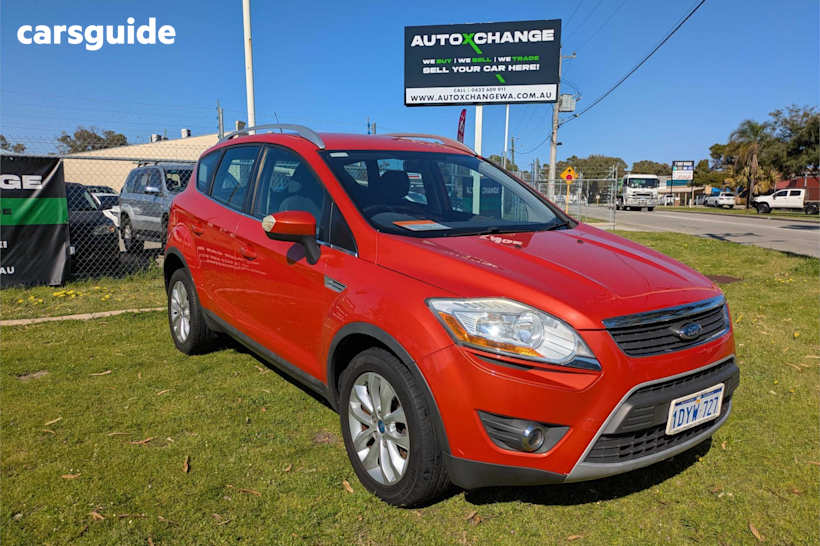 Red 2012 Ford Kuga Wagon Trend