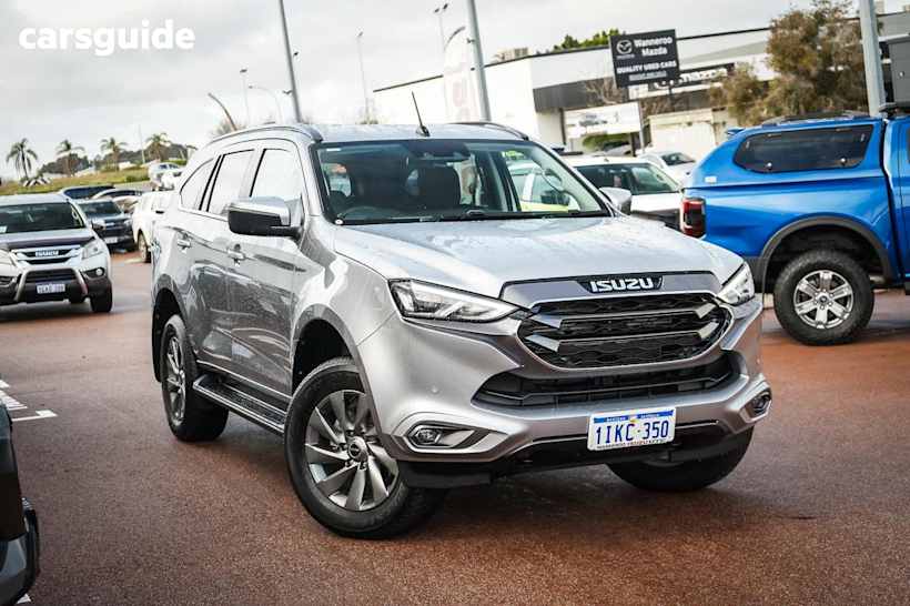 Silver 2024 Isuzu MU-X Wagon Ls-U (4X4)