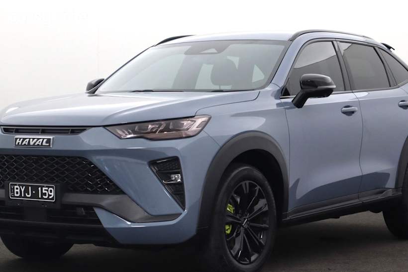 Grey 2022 GWM Haval H6GT Wagon Lux (2Wd)