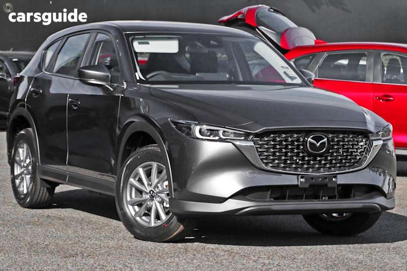 Grey 2025 Mazda CX-5 SUV G20 MAXX F