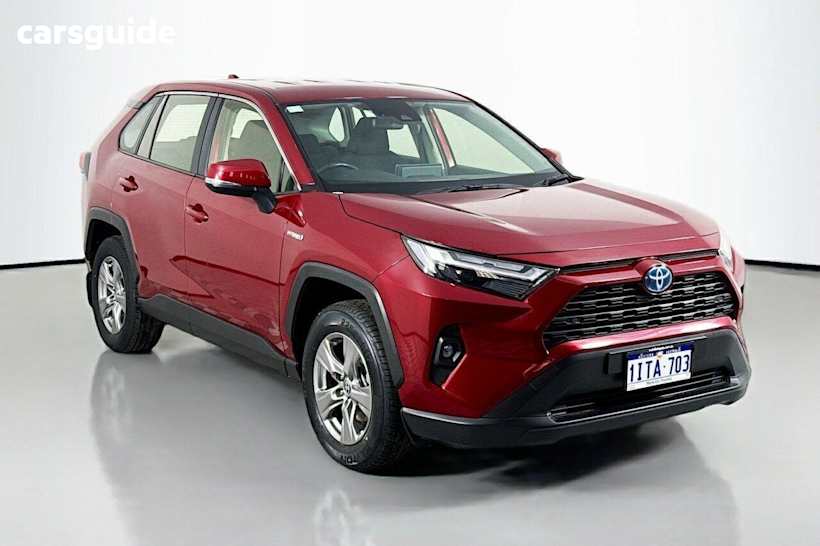 Red 2023 Toyota RAV4 SUV GX 4X4