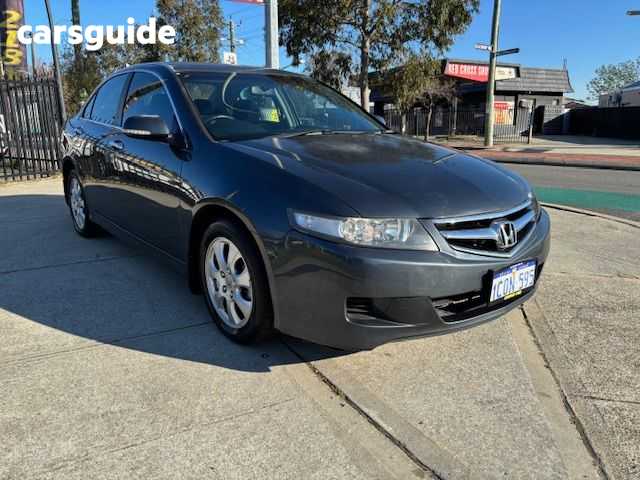 2007 Honda Accord Euro Sedan Tourer