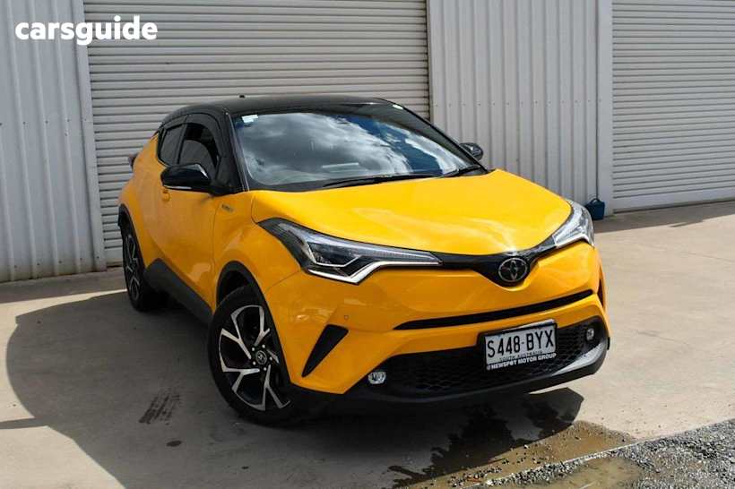 Yellow 2019 Toyota C-HR Wagon Koba (2Wd)
