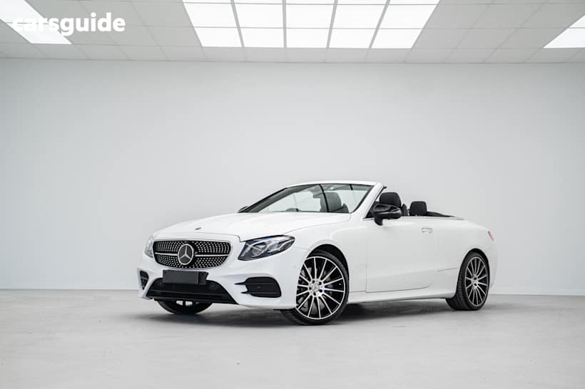 White 2019 Mercedes-Benz E-CLASS Convertible E300 R
