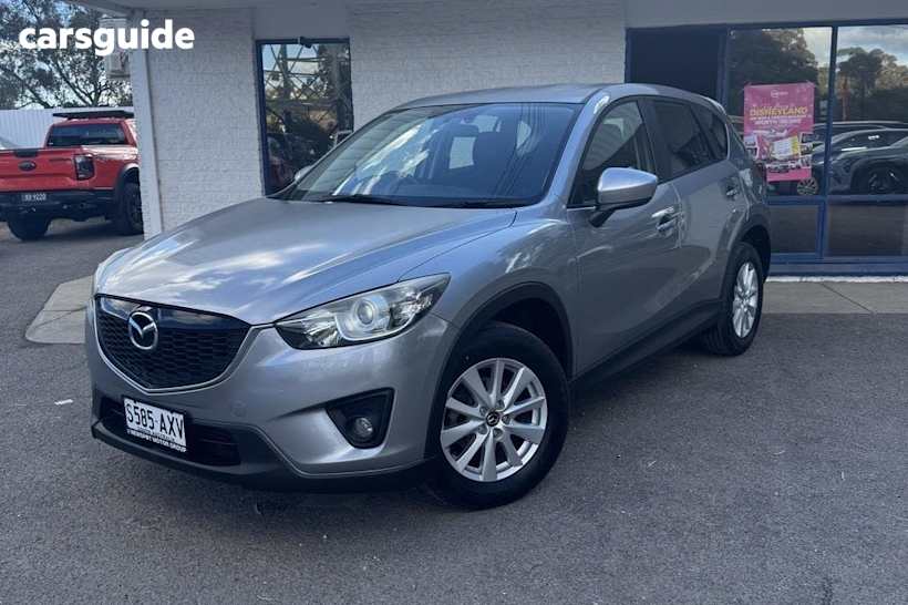 Silver 2013 Mazda CX-5 Wagon Maxx Sport (4X4)