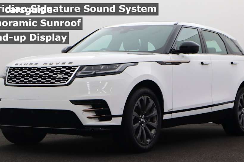 White 2021 Land Rover Range Rover Velar Wagon P400 R-Dynamic Se (294Kw)