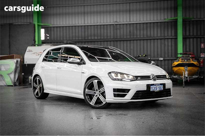White 2016 Volkswagen Golf Hatch R 4WD
