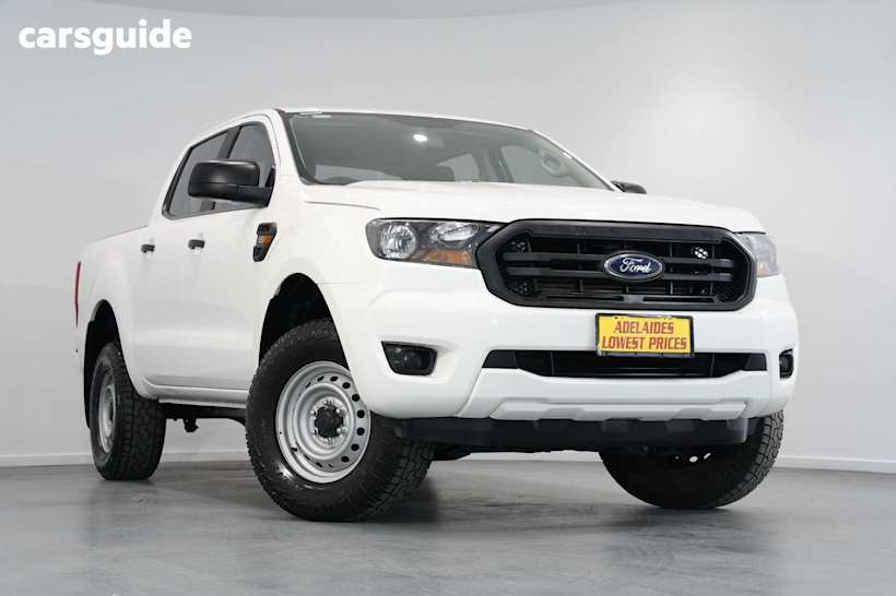 White 2019 Ford Ranger Ute Tray XL HI-RIDER R