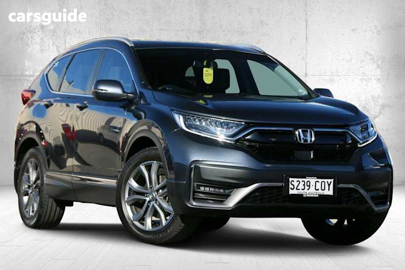 Grey 2022 Honda CR-V SUV VTI LX AWD 4X4