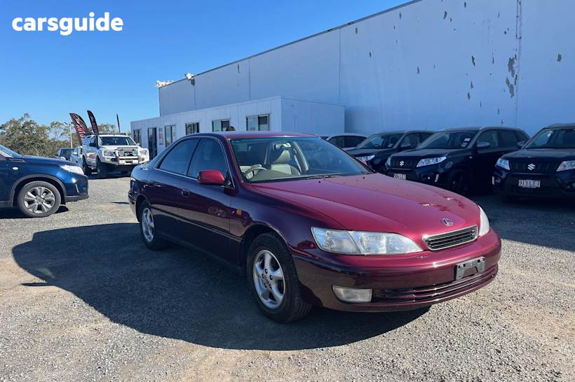 Red 1997 Lexus ES Sedan ES300 LXS F