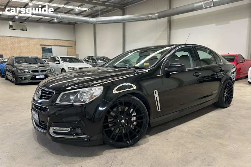 Black 2015 Holden Commodore Sedan SS V REDLINE R