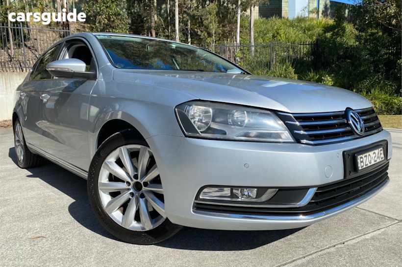 Silver 2011 Volkswagen Passat Sedan 118 Tsi