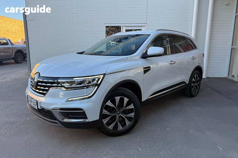 White 2022 Renault Koleos Wagon Zen (4X2)