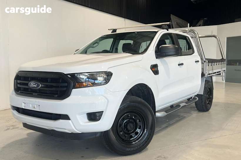 White 2021 Ford Ranger Ute Tray XL HI-RIDER R