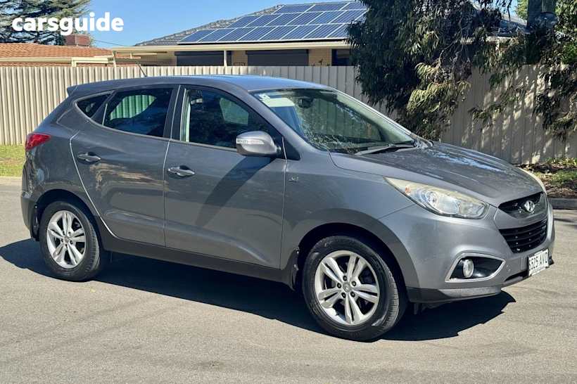Silver 2013 Hyundai IX35 Wagon Se (Fwd)