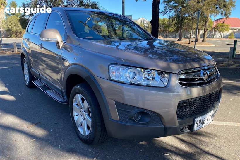 Bronze 2013 Holden Captiva SUV 7 SX F