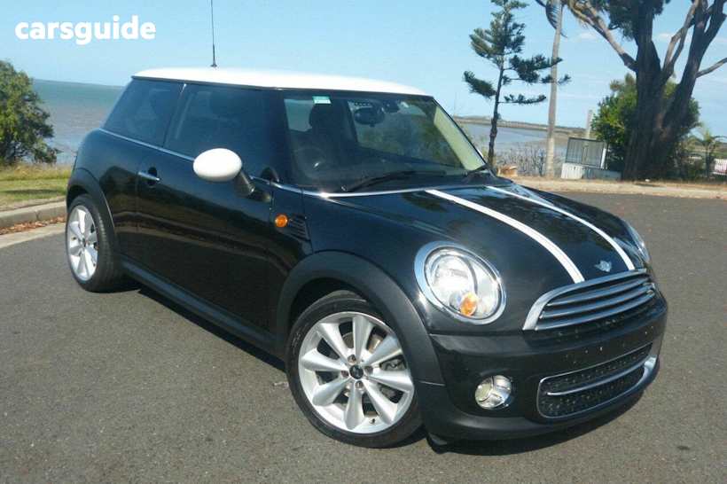 Black 2012 Mini Cooper Hatchback D