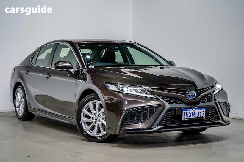 Bronze 2023 Toyota Camry Sedan Ascent Sport Hybrid