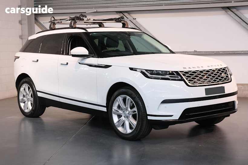 White 2019 Land Rover Range Rover Velar SUV P250 4WD