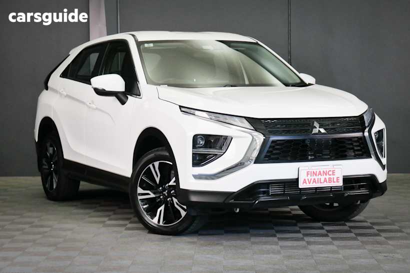White 2021 Mitsubishi Eclipse Cross Wagon Es (2Wd)