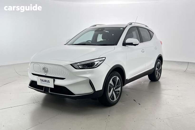 White 2022 MG ZS EV SUV ESSENCE F