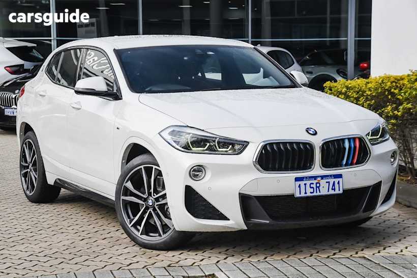 White 2019 BMW X2 SUV XDRIVE20D M SPORT 4WD