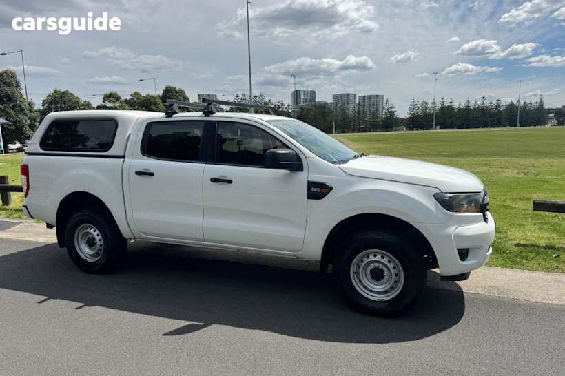 White 2019 Ford Ranger Ute Tray XL HI-RIDER R