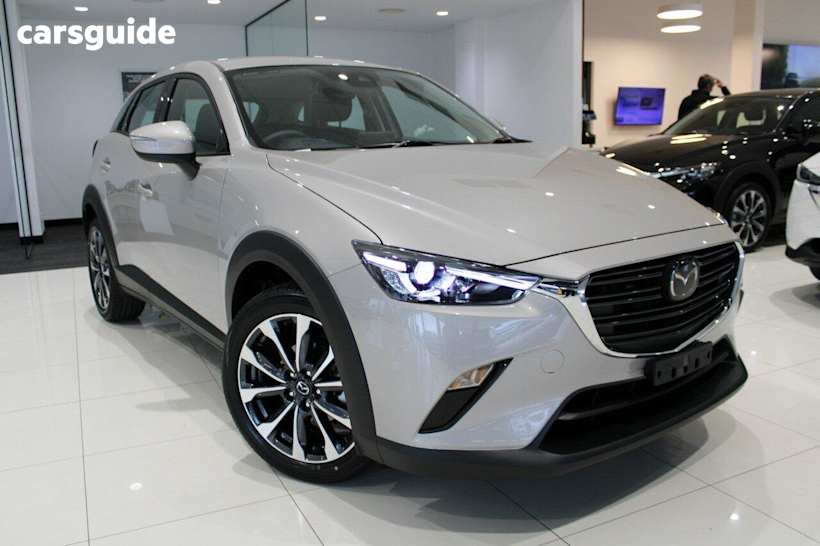 Gold 2025 Mazda CX-3 Wagon G20 Pure