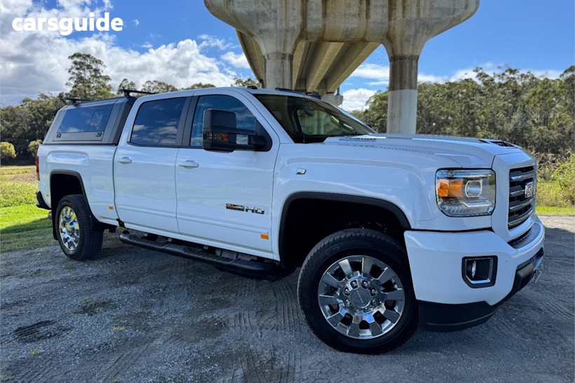 White 2019 Gmc Sierra OtherCar AT4